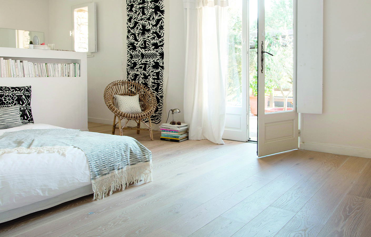 Schlafzimmer Boden Holz Inspiration | Milt's Dekor