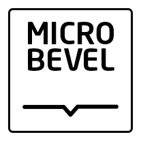 Micro bevel