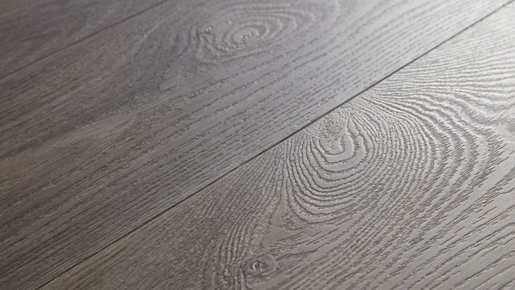 Elegant Dark Grey - Vinyl Planks floor