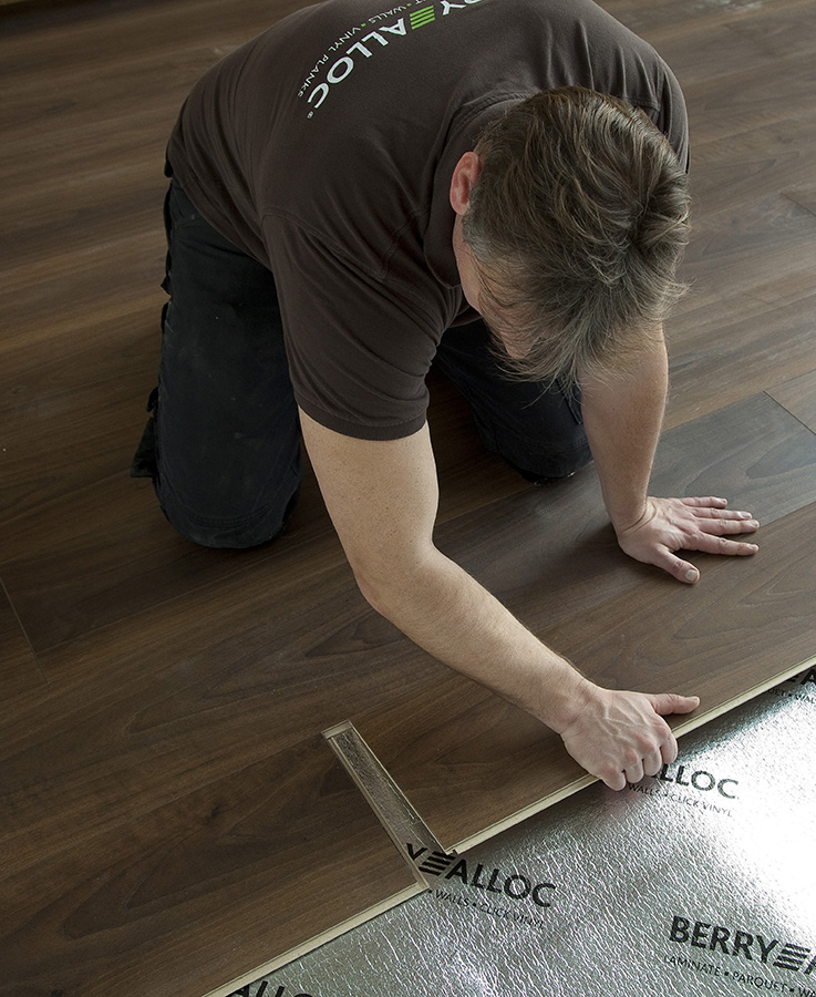 Easy Do It Yourself Installation, Drop And Lock Flooring Tips