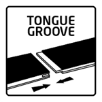 Tongue groove